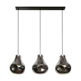 Hanglamp Denissia DH Interior Zwart LxBxH 106x47x39 Metaal Witfoto zijaanzicht