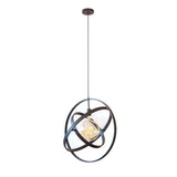 Hanglamp Diana DH Interior Zwart LxBxH 67x67x17 Metaal Witfoto vooraanzicht