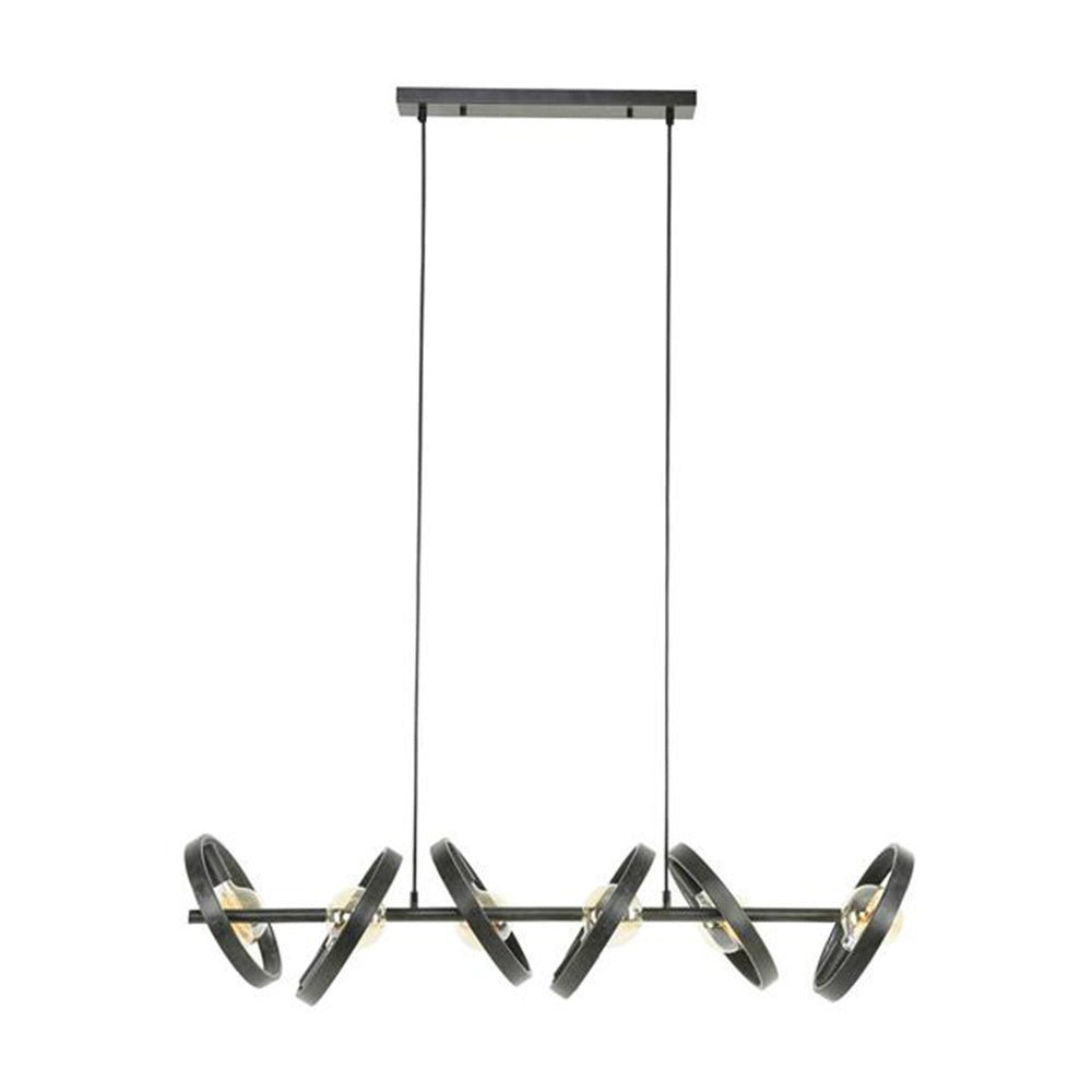 Hanglamp Otan DH Interior Charcoal LxBxH 125x43x20 Metaal Witfoto vooraanzicht