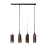 Hanglamp Amy DH Interior Zwart LxBxH 107x69x23 Metaal Witfoto vooraanzicht