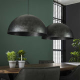 Hanglamp Dacia DH Interior Charcoal LxBxH 128x67x38 Metaal Sfeerfoto schuin vooraanzicht