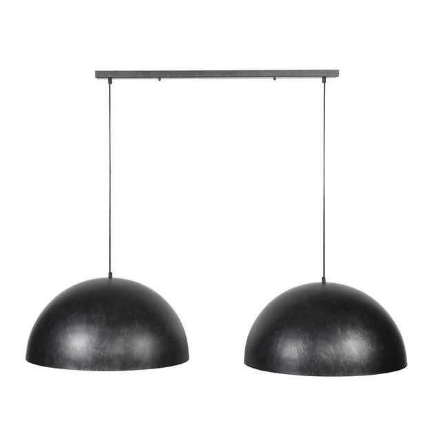 Hanglamp Dacia DH Interior Charcoal LxBxH 128x67x38 Metaal Witfoto vooraanzicht