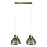 Hanglamp Luisa DH Interior Brons LxBxH 79x42x37 Brons Witfoto vooraanzicht