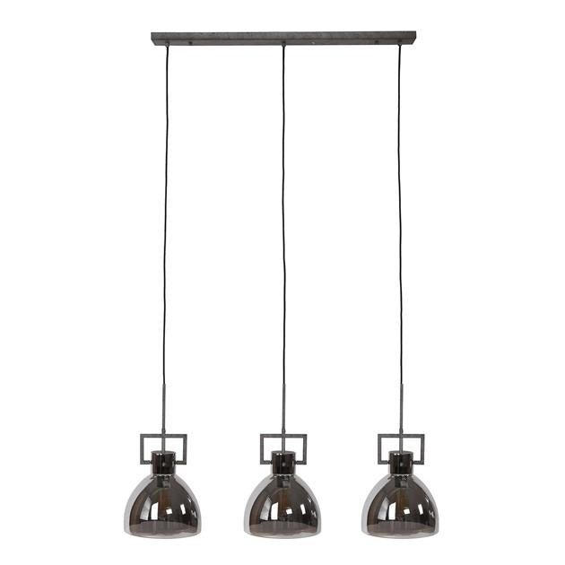 Hanglamp Marie DH Interior Zilver LxBxH 98x47x34 Zilver Witfoto vooraanzicht