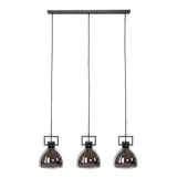 Hanglamp Marie DH Interior Zilver LxBxH 98x47x34 Zilver Witfoto vooraanzicht