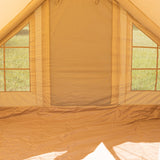 Tent Vier persoons Opblaasbaar Beige 300x200x210 cm Dimehouse Beige LxBxH 75x48x38 Katoen Sfeerfoto anders