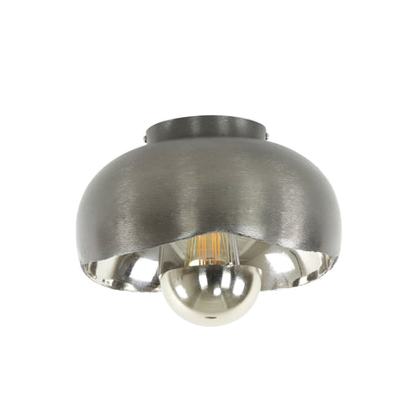 Plafondlamp Jame DH Interior Zwart LxBxH 36x36x23 Nikkel Witfoto vooraanzicht