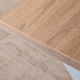 Tafelblad Lenzo Robson Oak Dimehouse Bruin LxBxH 172x83x7 Melamine Sfeerfoto detail